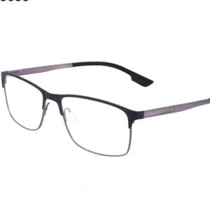 Columbia Men’s Eyeglasses Frames. C3038 Black Metal 588-17-150 RX-able NWT